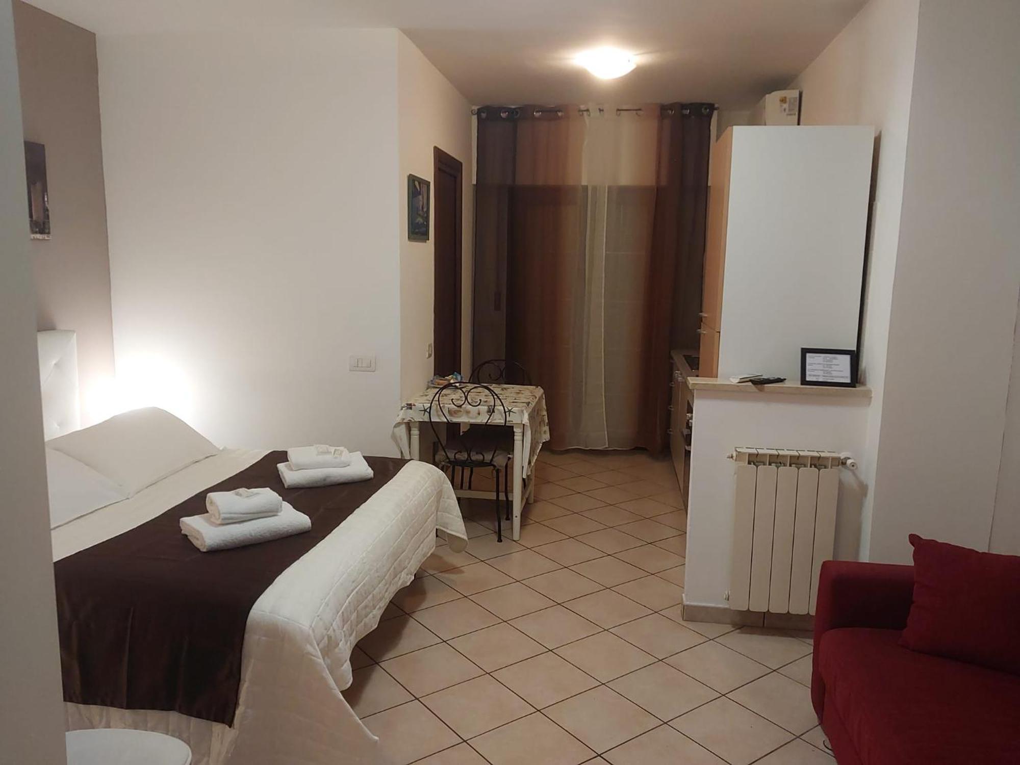 Cozy Studio - Monolocale - Fiumicino Aeroporto E Fiera - Self Check-In 외부 사진