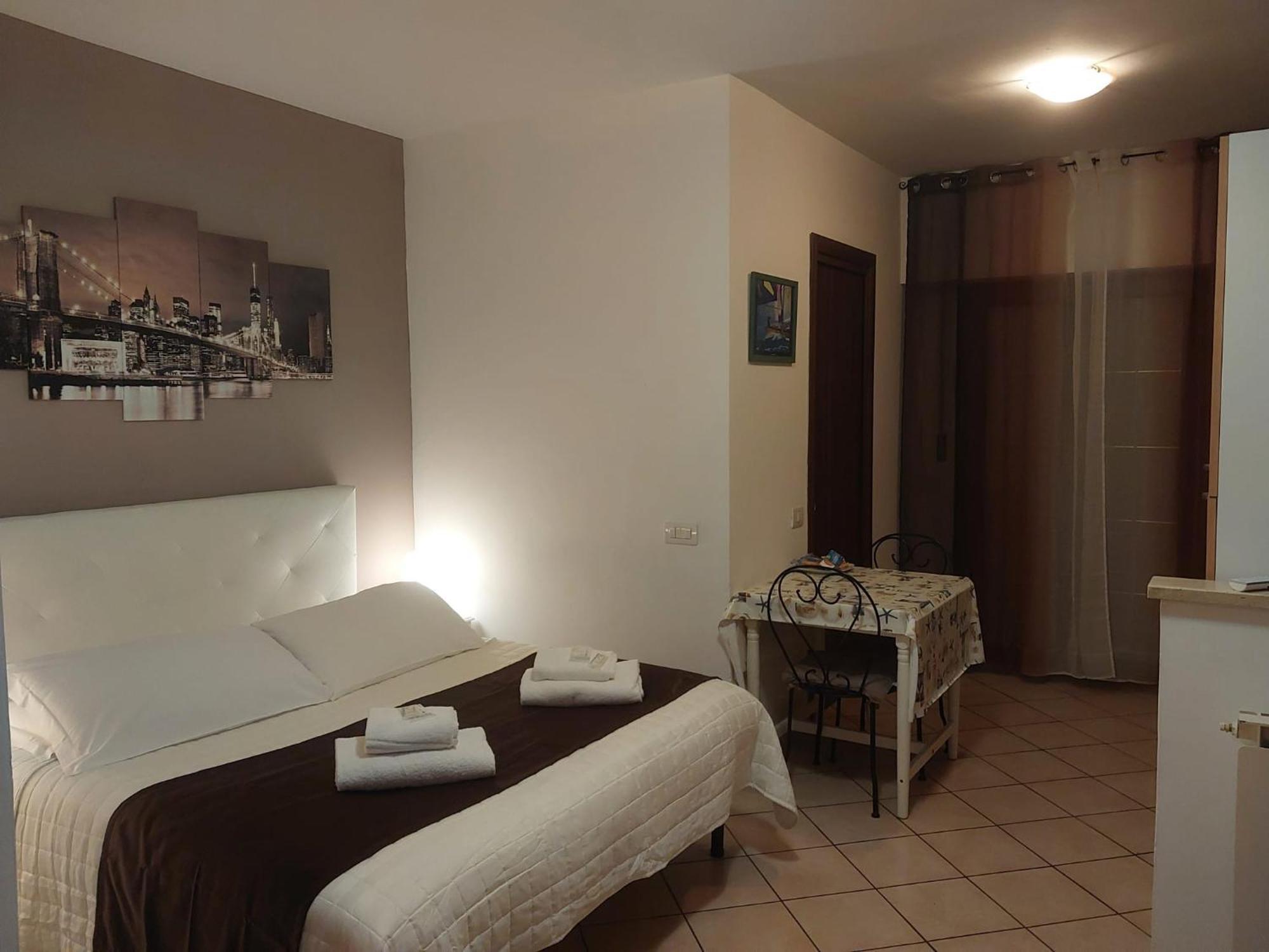 Cozy Studio - Monolocale - Fiumicino Aeroporto E Fiera - Self Check-In 외부 사진